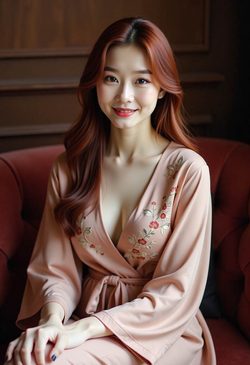 契约影后